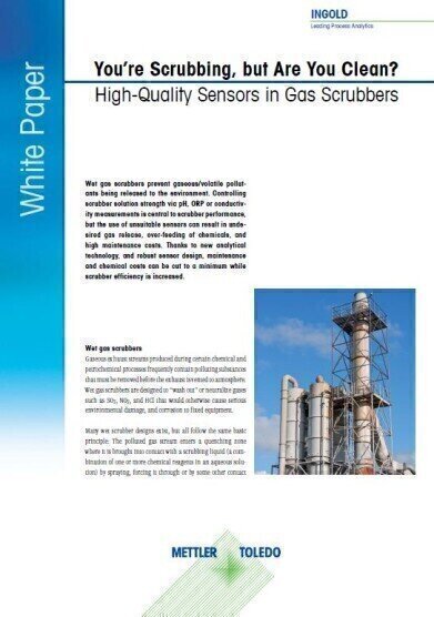You're Scrubbing but Are You Clean? High-Quality Sensors in Gas Scrubbers