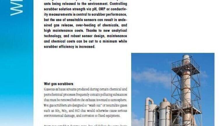 You're Scrubbing but Are You Clean? High-Quality Sensors in Gas Scrubbers