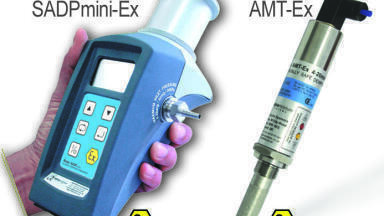 ATEX certified Dewpoint Hygrometers can give Early Warning of Potentially Expensive Moisture Problems