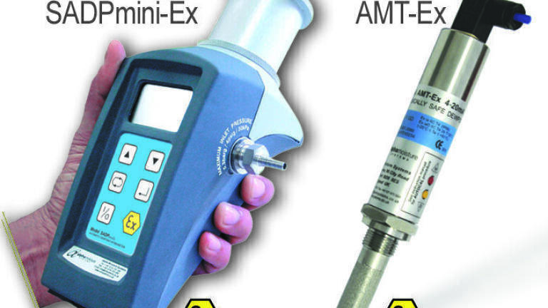 ATEX certified Dewpoint Hygrometers can give Early Warning of Potentially Expensive Moisture Problems