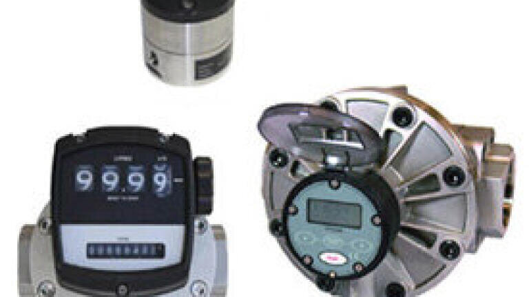 Low Space Requirement Flow Meter