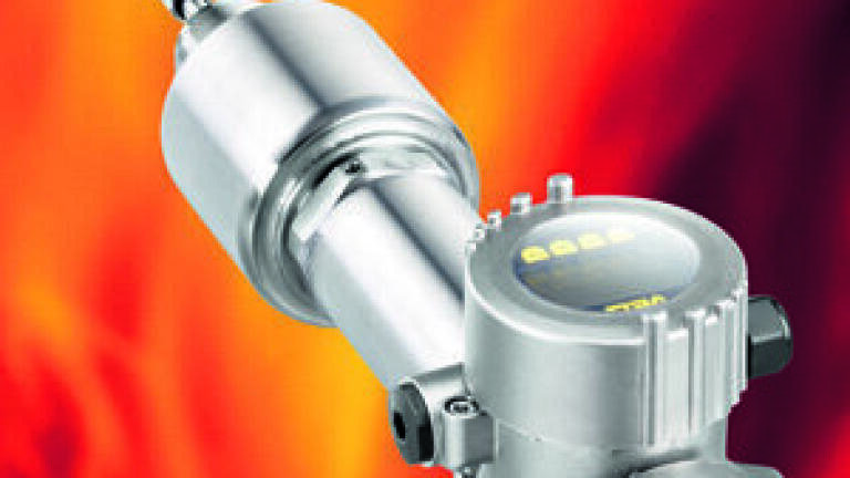 Level Measurement up to +450 °C with New Guided Wave Radar