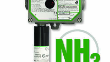 Toxic Gas Detector Offers Highly Accurate Ammonia Detection