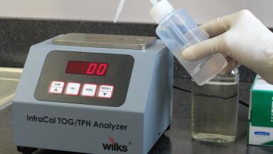 Comply with Highly Regulated Oil in Water Measurements Using Portable Infrared Analysers