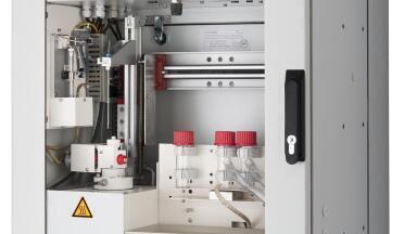 Online measurement technique for TOC, COD and TN for complex waters, with high particle density & up to 30% NaCl!