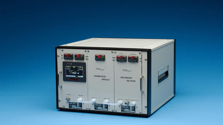 Automated Humidity Control for Calibration Gas Generator