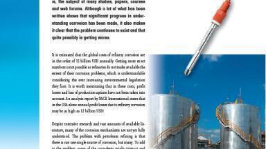 Battling Corrosion in Refineries - With the Power on In-line Analysis