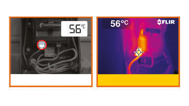 Comparing Thermal Imaging Cameras & IR Thermometers for Non-Contact Temperature Measurement
