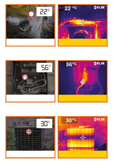 Comparing Thermal Imaging Cameras & IR Thermometers for Non-Contact Temperature Measurement