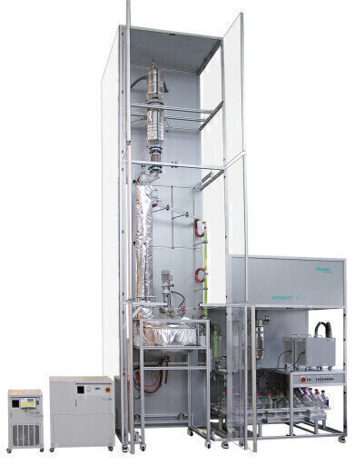 Fully Computer Controlled Distillation System according to ASTM D-2892