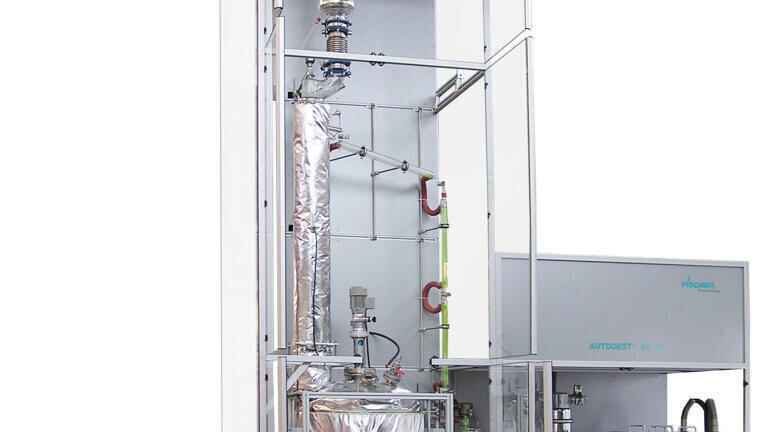 Fully Computer Controlled Distillation System according to ASTM D-2892