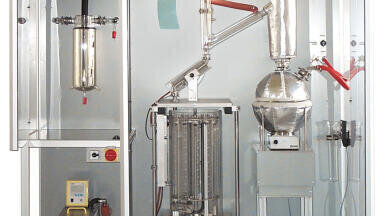 Fully Computer Controlled Distillation System according to ASTM D-5236 