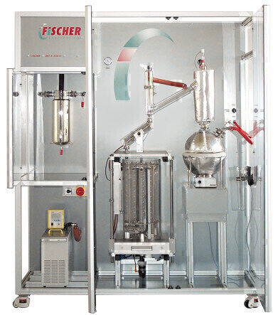 Fully Computer Controlled Distillation System according to ASTM D-5236 