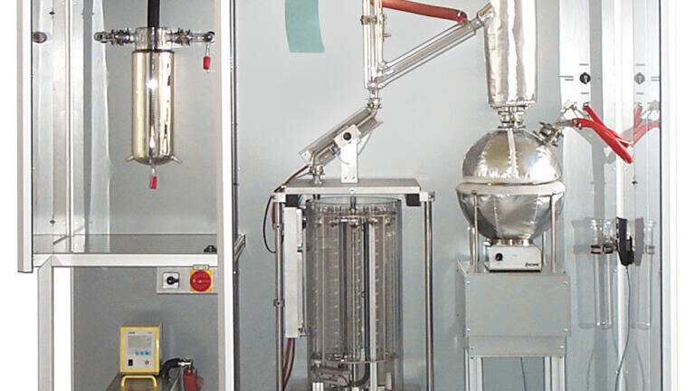 Fully Computer Controlled Distillation System according to ASTM D-5236 