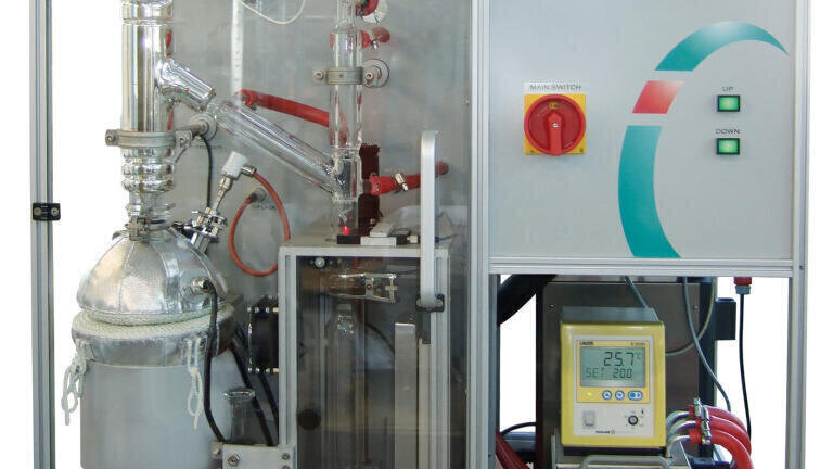 Fully Computer Controlled-Boiling Analysis According to ASTM D-1160