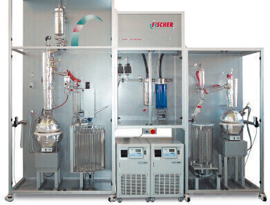 Computer Controlled-Combined Distillation System According to ASTM D-2892 and ASTM D-5236