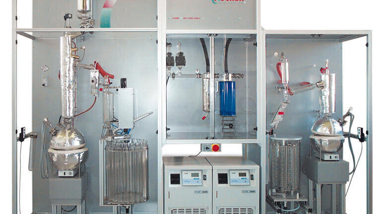 Computer Controlled-Combined Distillation System According to ASTM D-2892 and ASTM D-5236