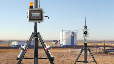 Wireless Gas Detection Sensors - Ideal for Mobile Applications