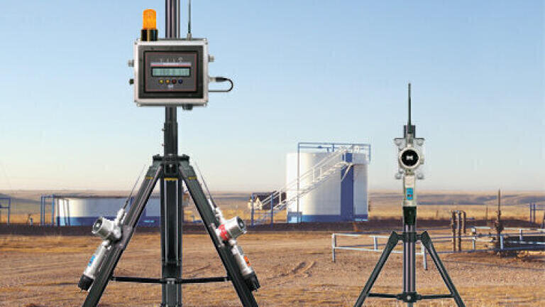 Wireless Gas Detection Sensors - Ideal for Mobile Applications