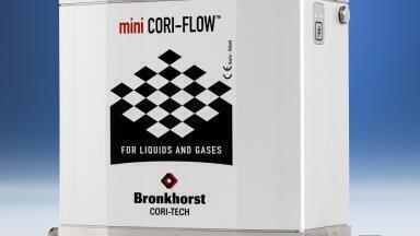 Higher Flow Rates for Mini Coriolis Flow Meters