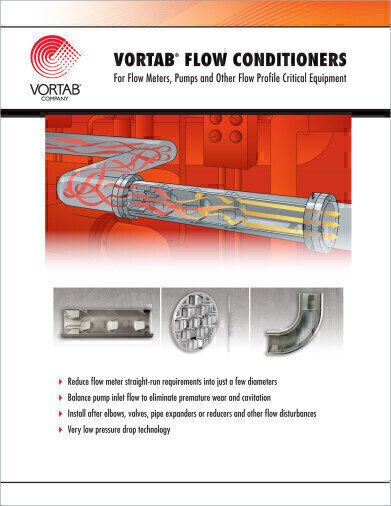 Flow Conditioners Support Flow Meter Accuracy & Process Efficiency
