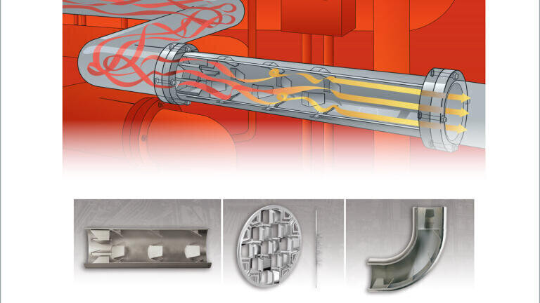 Flow Conditioners Support Flow Meter Accuracy & Process Efficiency