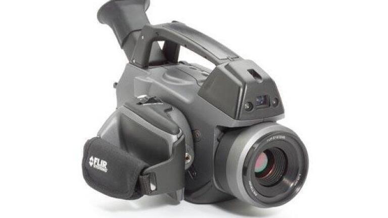 Cooled Long Wave Infrared Camera Enhances Gas Detection Sensitivity