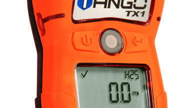 Tango Single Gas Monitor Increases Worker Safety