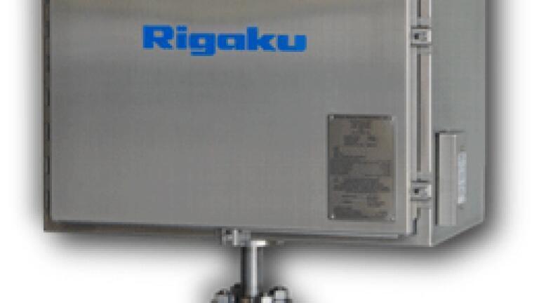 Rigaku NEX XT  X-ray Absorption Process Sulfur Gauge