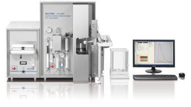 Determination of Carbon and Sulphur in Organic and Inorganic Solids