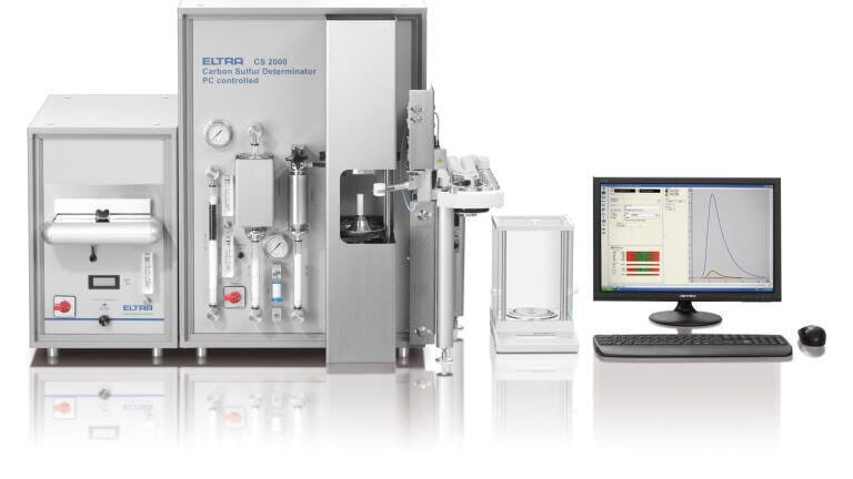 Determination of Carbon and Sulphur in Organic and Inorganic Solids