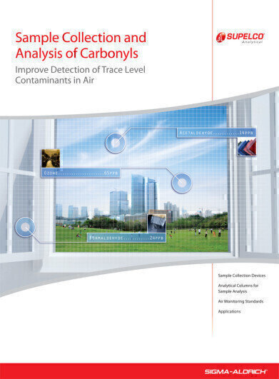 Sample Collection and Analysis of Carbonyls