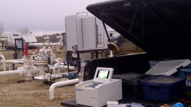 Low Cost Elemental Analyser with Smartphone Interface