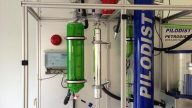 Turn Key Processor Controlled Crude Oil Distillation System for Fully Automatic Operation According to ASTM D-2892