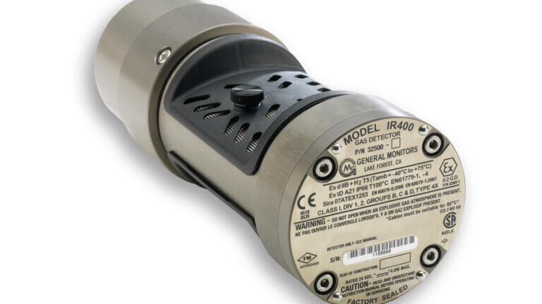 Combustible Gas Detector Provides Rapid 3-Second Response To Dangerous Leaks