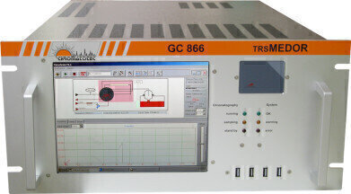 Analyser for Sulphur Compounds