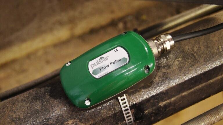 A Major Advancement in Non-Invasive Pipe Flow Monitoring