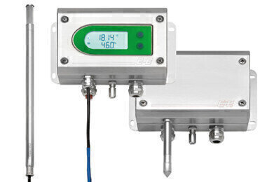 Safe Measurement of Humidity and Temperature in Hazardous Locations
