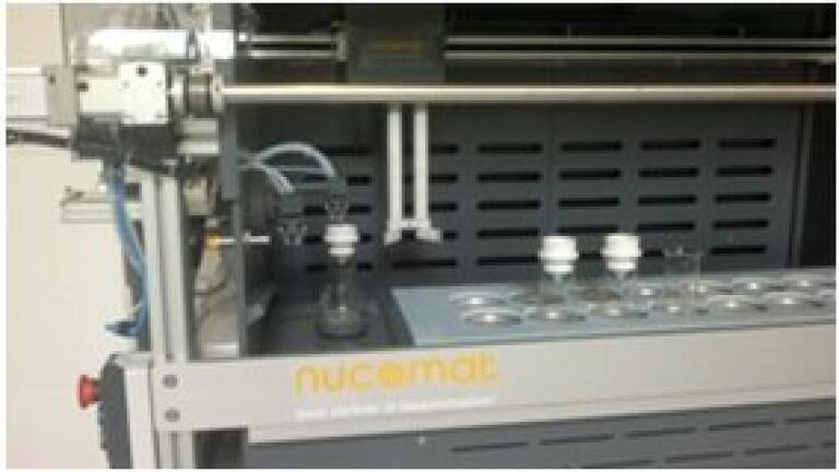 Intelligent Sample Preparation System Maximising Safety and Minimising Use of Hazardous Materials in the Analytical Lab