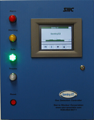 Fire and Gas Detection System
