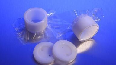 Preassembled XRF sample cups from Fluxana