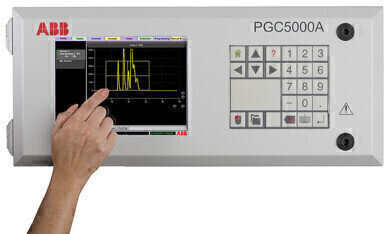 New Touch-Screen for Gas Chromatograph Series
