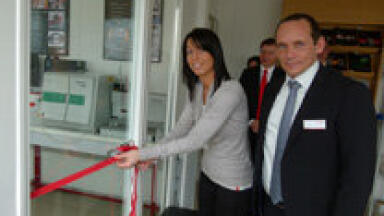 Formal Inauguration of Newly Formed Subsidiary in France