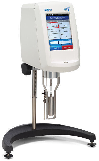 New Viscometer Features Touch Screen Technology and Much More