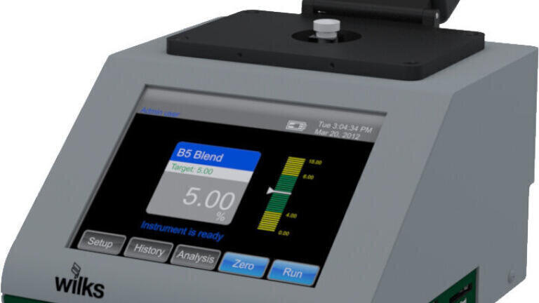 Sub-ppm Oil in Water Measurements with New Portable IR Analyser