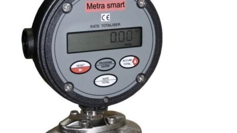 Small Intrinsically Safe Flow Computer