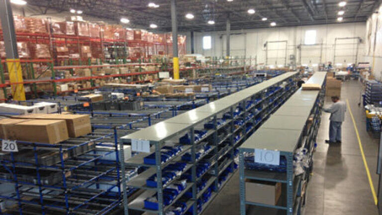 New Global Distribution Centre Opened