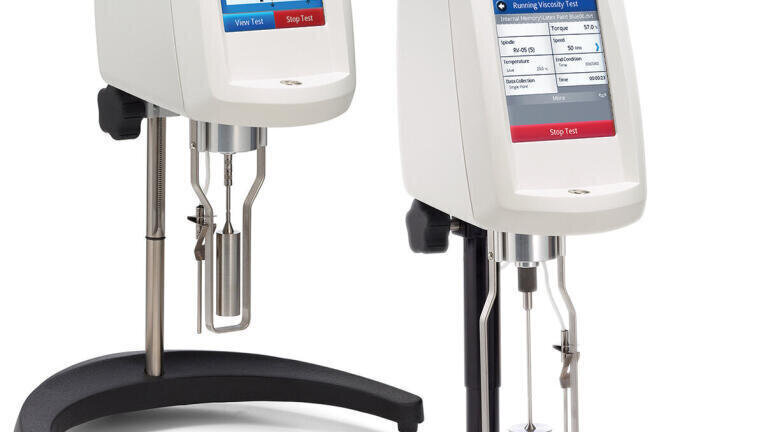 Advanced Viscosity Measurement at the Touch of a Screen