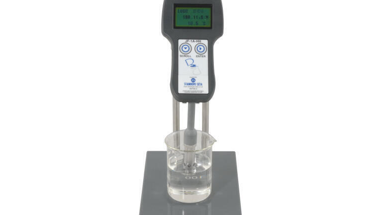 Innovating Aviation Fuel Conductivity Measurement