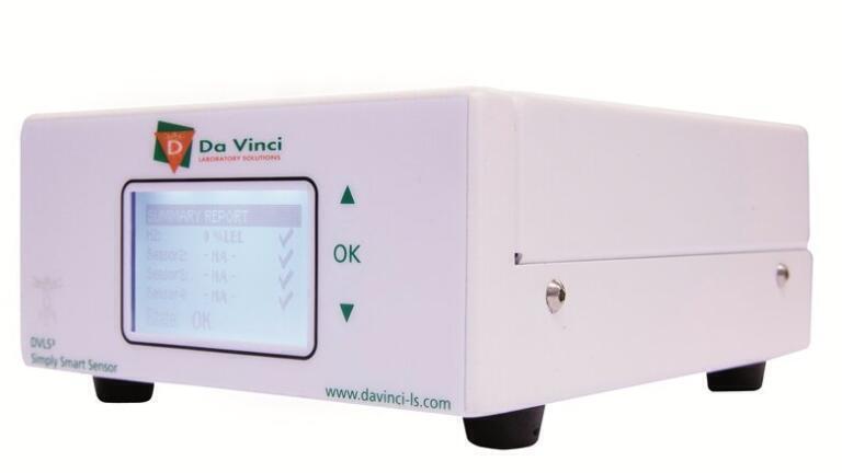 Detect Hydrogen Leaks in GC Systems Safely with the DVLS3 Simply, Smart Sensor